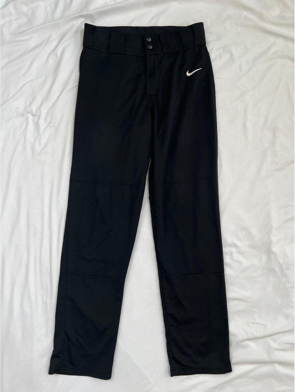 Nike men’s size medium black core baseball pants